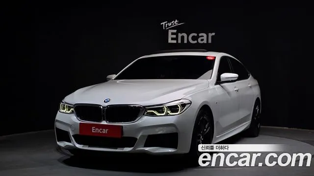 BMW 6 Series GT (G32) 2020 Белый из Кореи