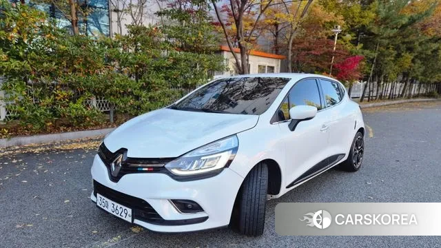 Renault Korea (Samsung) Clio 2018 Белый из Кореи