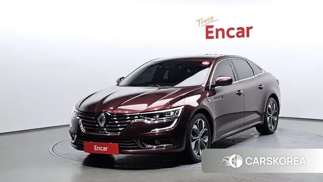 Renault Korea (Samsung) SM6 2019 Фиолетовый из Кореи