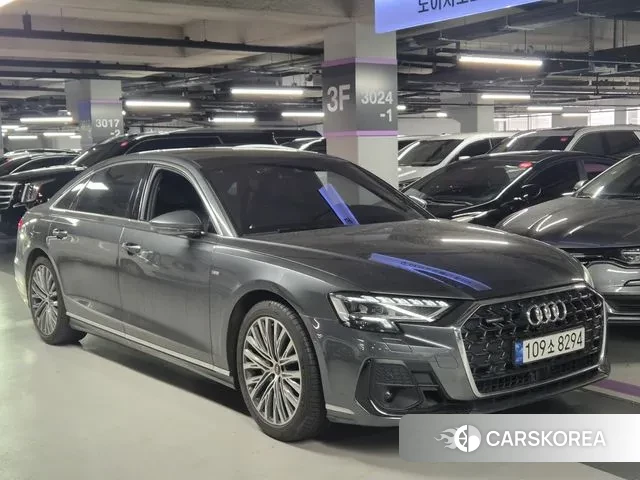 Audi A8 (D5) 2022 Серый из Кореи