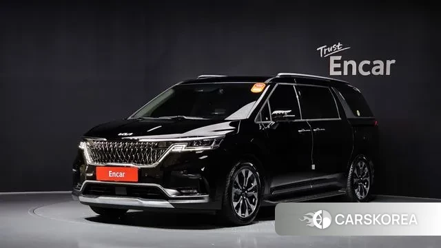 Kia Carnival 4th generation 2021 Черный из Кореи