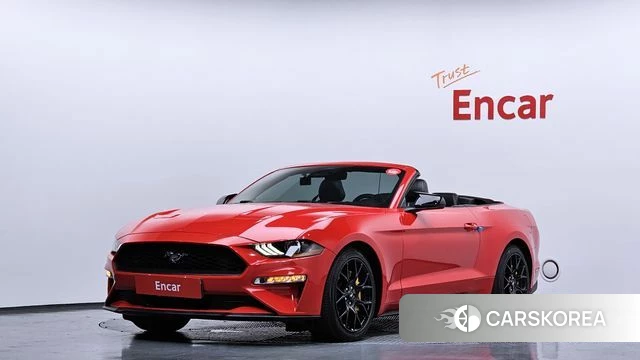 Ford Mustang 2020 Красный из Кореи