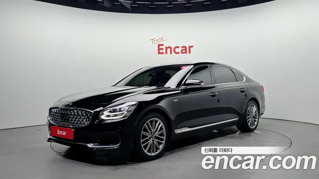 Kia More K9 2020 Черный из Кореи