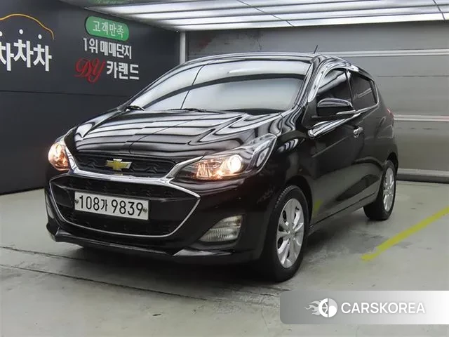 Chevrolet (GM Daewoo) The New Spark 2019 Черный из Кореи