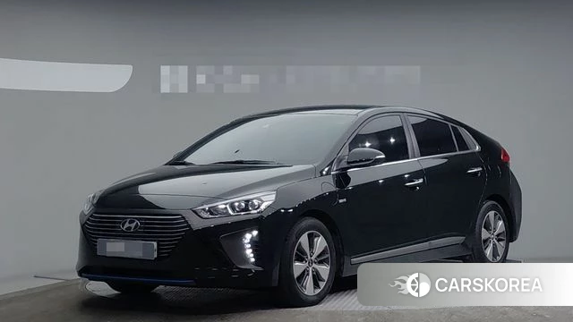 Hyundai Ionic Hybrid 2018 Черный из Кореи