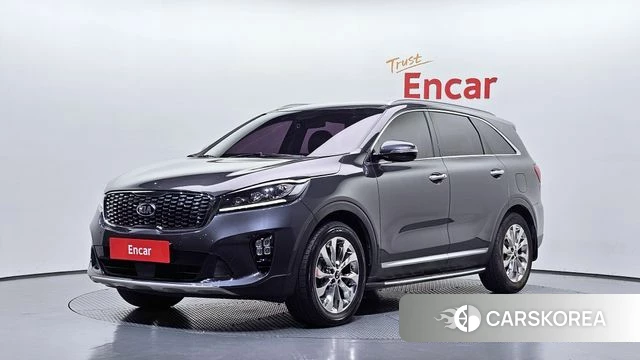 Kia The New Sorento 2018 Серый из Кореи