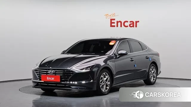 Hyundai Sonata (DN8) 2021 Серый из Кореи