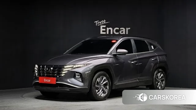 Hyundai The New Tucson (NX4) 2021 Серый из Кореи