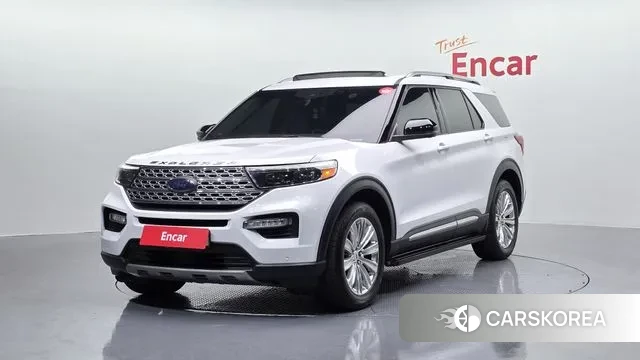 Ford Explorer 6th Generation 2020 Белый из Кореи