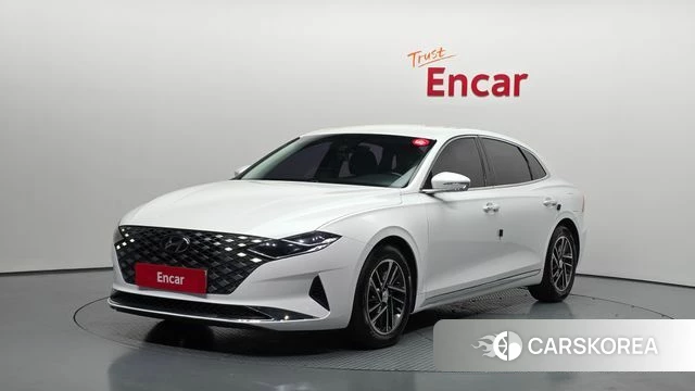 Hyundai The New Grandeur IG 2019 Белый из Кореи