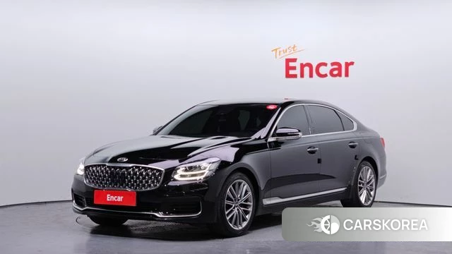Kia More K9 2019 Черный из Кореи