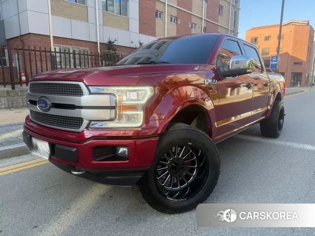 Ford F150 2018 Красный из Кореи