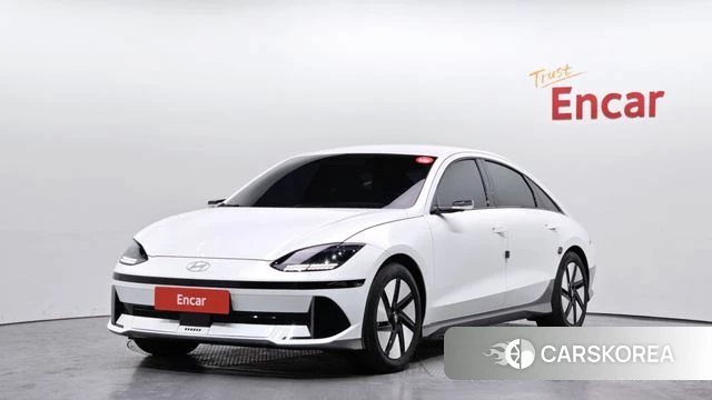 Hyundai Ionic 6 2023 Белый из Кореи