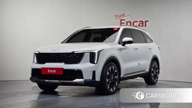 Kia The New Sorento 4th Generation 2024 Белый из Кореи