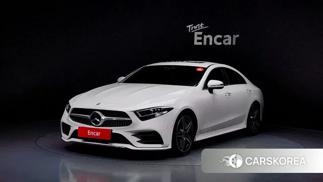 Mercedes-Benz CLS-Class C257 2020 Белый из Кореи