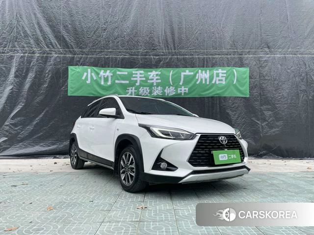 Toyota YARIS L Zhixuan 2021 Белый из Китая