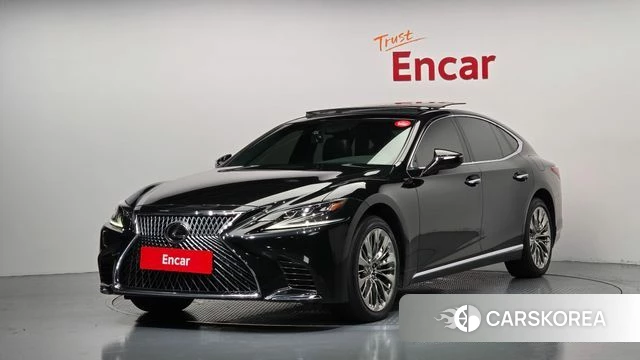 Lexus LS500 5th generation 2019 Черный из Кореи