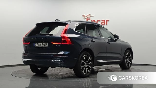 Volvo XC60 second Generation 2023 Синий из Кореи