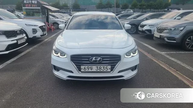 Hyundai Grandeur IG 2018 Жемчужный цвет из Кореи