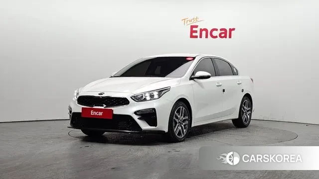 Kia Come New K3 2019 Белый из Кореи