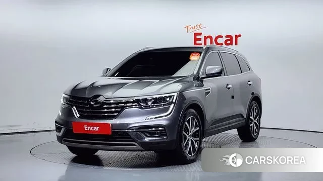 Renault Korea (Samsung) The New QM6 2020 Серый из Кореи