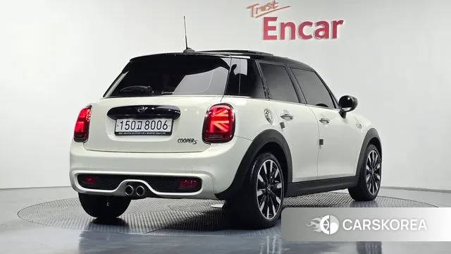Mini Cooper S 2020 Жемчужный цвет из Кореи