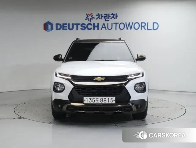 Chevrolet (GM Daewoo) Trailblazer 2020 Белый из Кореи