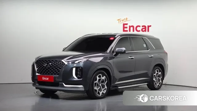 Hyundai Palisade 2021 Серый из Кореи