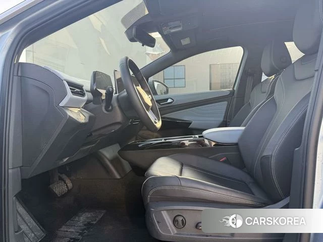 Volkswagen ID.4 X 2024 Синий из Китая