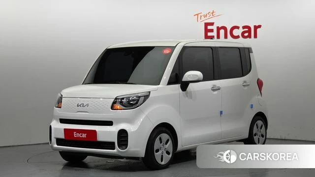 Kia The New Ray 2022 Белый из Кореи