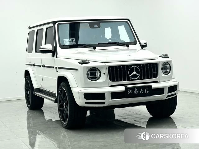 Mercedes-Benz G-class 2021 Белый из Китая