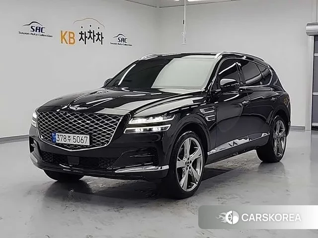 Genesis GV80 2020 Черный из Кореи