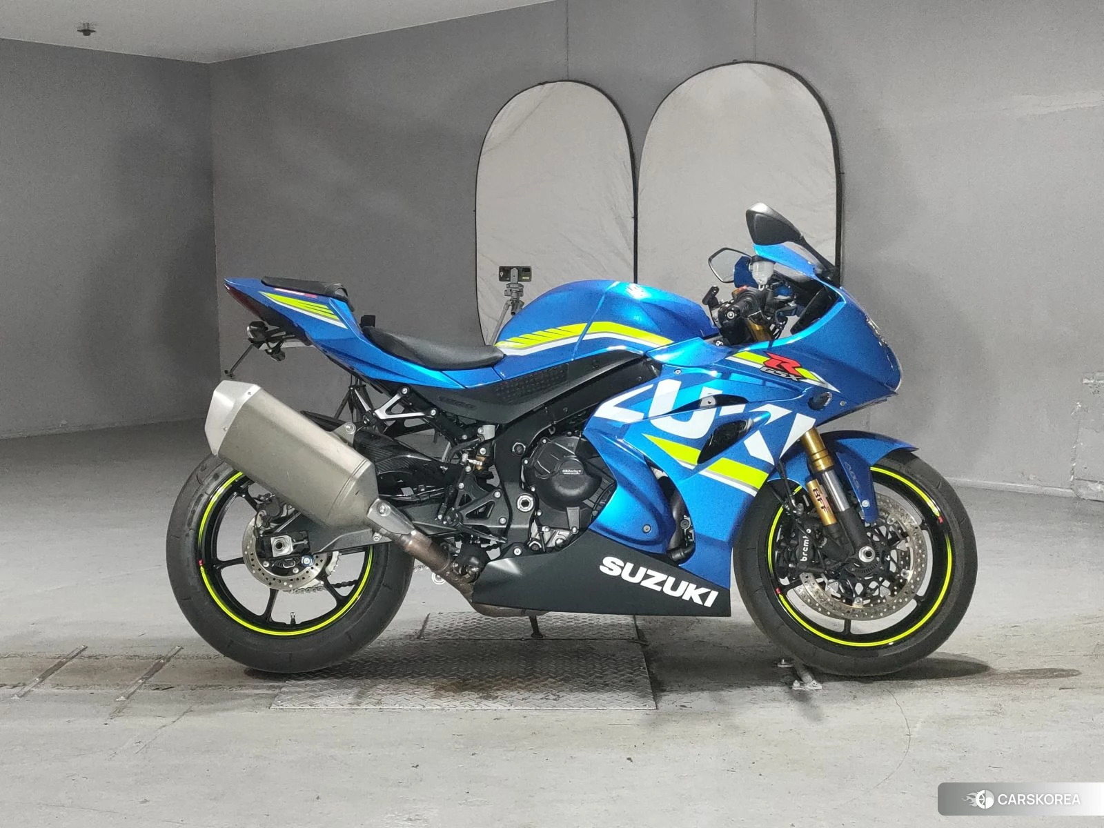 Suzuki GSX-R1000R 2017 из Японии