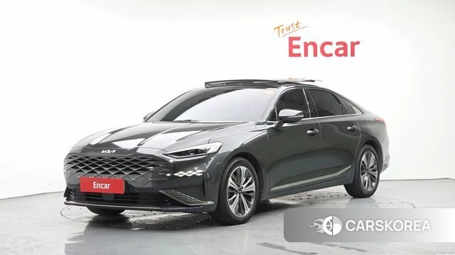 Kia K8 2022 Серый из Кореи