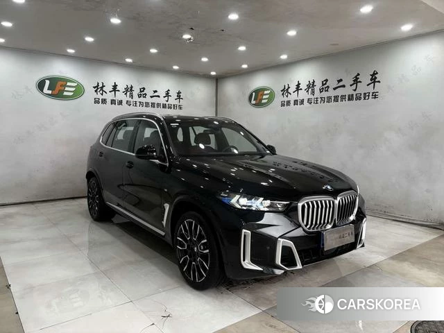BMW X5 2025 Черный из Китая