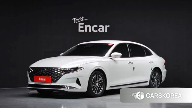 Hyundai The New Grandeur IG 2020 Белый из Кореи