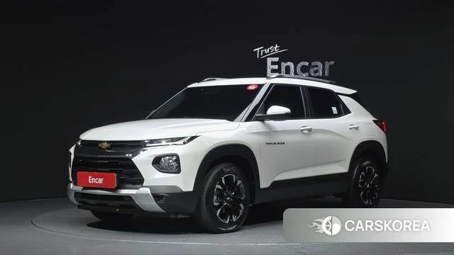 Chevrolet (GM Daewoo) Trailblazer 2021 Белый из Кореи