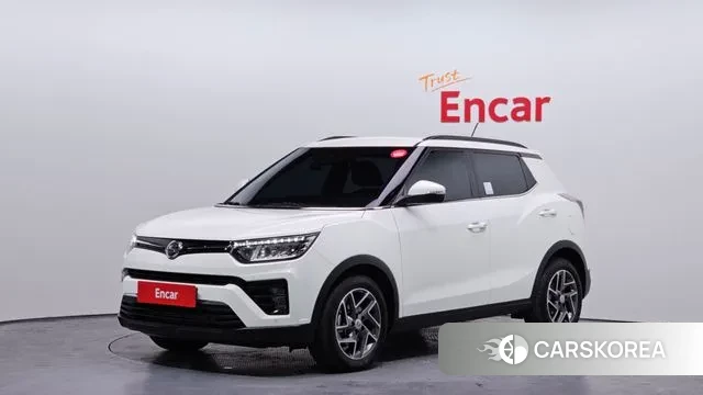 Ssangyong Berry New Tivoli 2022 Белый из Кореи