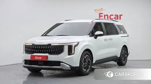 Kia The New Carnival 4th Generation 2024 Белый из Кореи