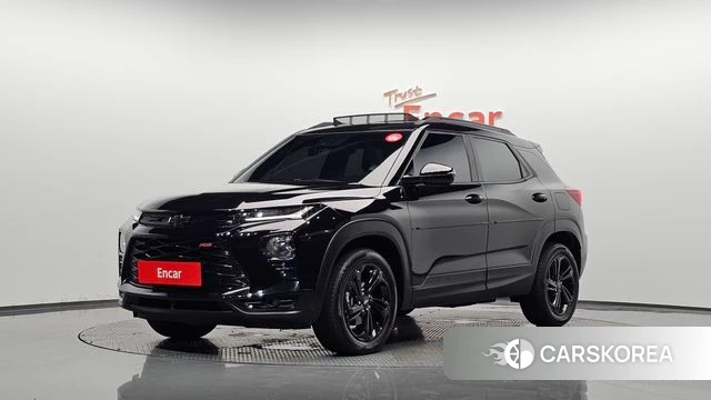 Chevrolet (GM Daewoo) Trailblazer 2022 Черный из Кореи