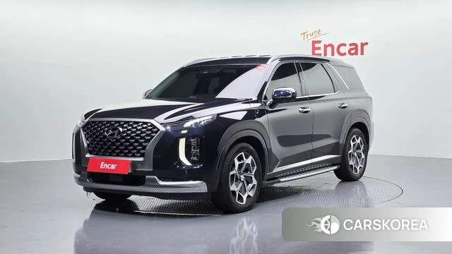 Hyundai Palisade 2022 Синий из Кореи