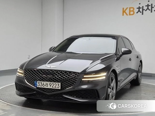 Genesis G80 (RG3) 2022 Серый из Кореи