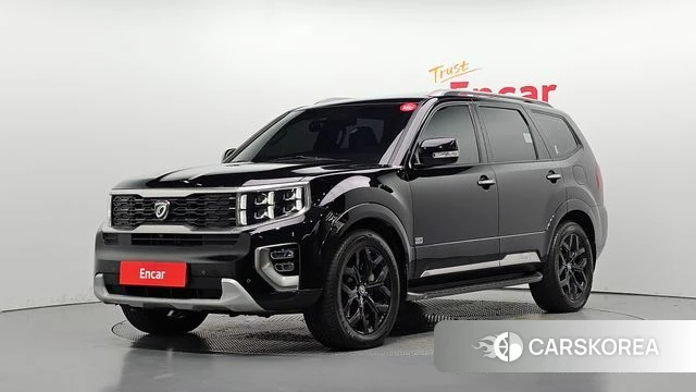 Kia Mohave Master 2021 Черный из Кореи