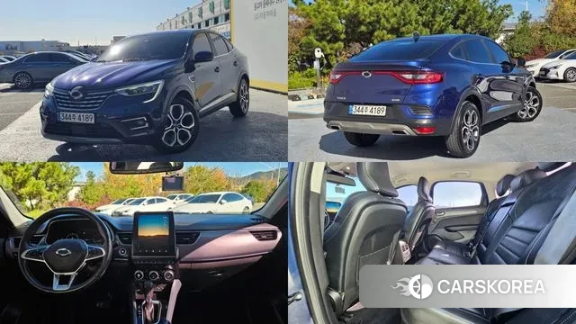 Renault Korea (Samsung) XM3 2020 Синий из Кореи