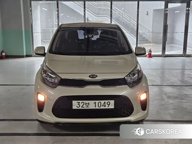 Kia All New Morning (JA) 2019 Жемчужный цвет из Кореи