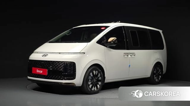 Hyundai The New Staria 2025 Белый из Кореи