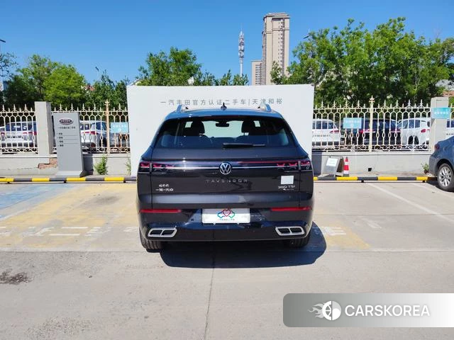 Volkswagen Range patrol 2024 Черный из Китая