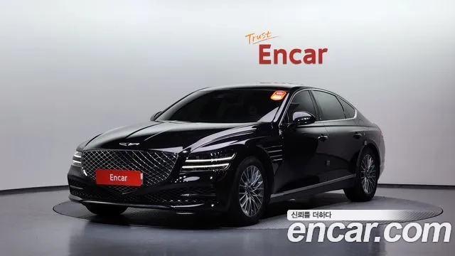 Genesis G80 (RG3) 2023 Черный из Кореи