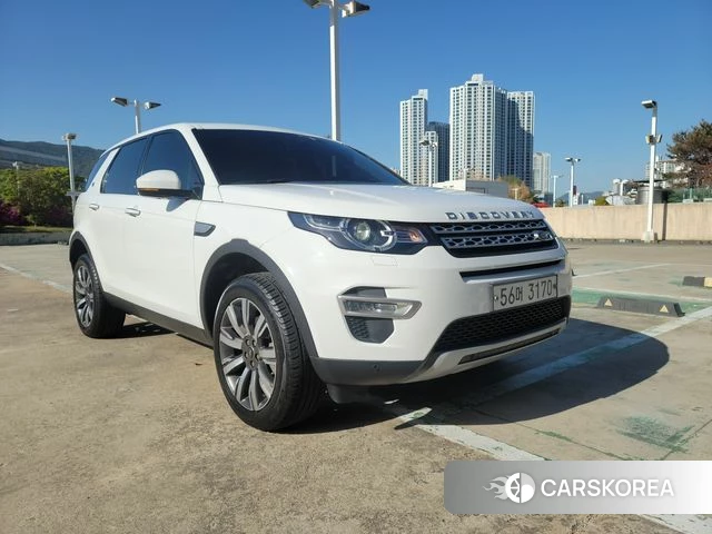 Land Rover Discovery Sports 2019 Белый из Кореи
