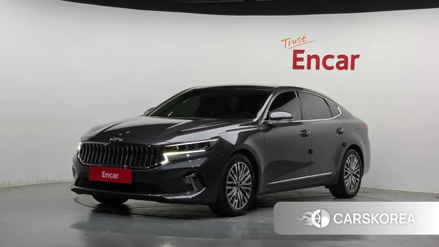 Kia K7 Premier 2019 Серый из Кореи
